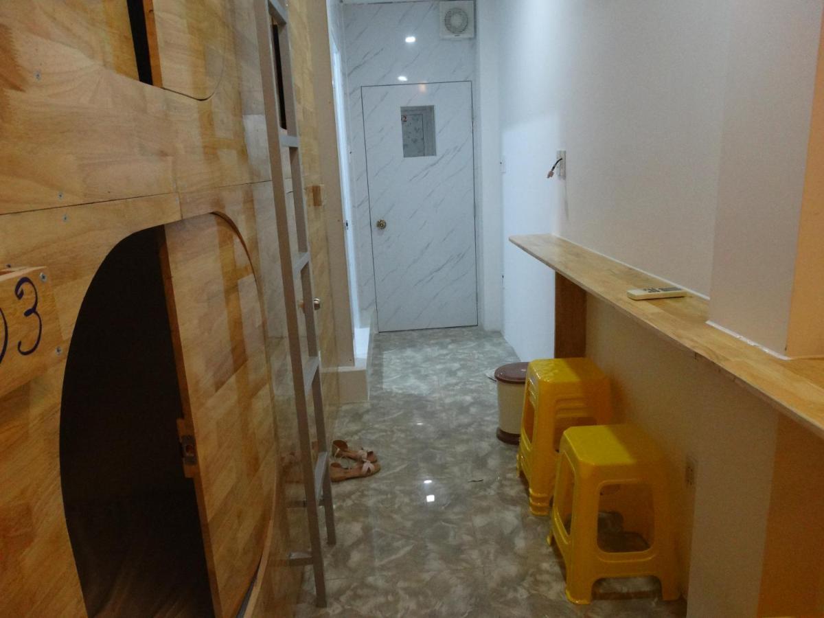 Tan ThàNh Hotel ホーチミン市 エクステリア 写真