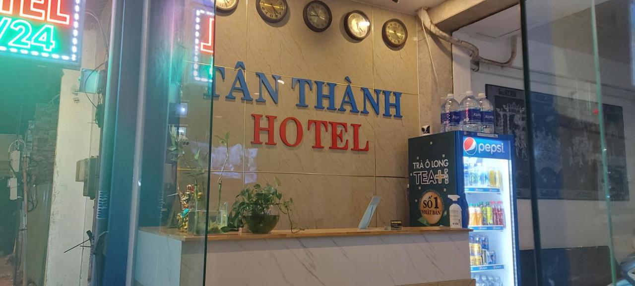 Tan ThàNh Hotel ホーチミン市 エクステリア 写真