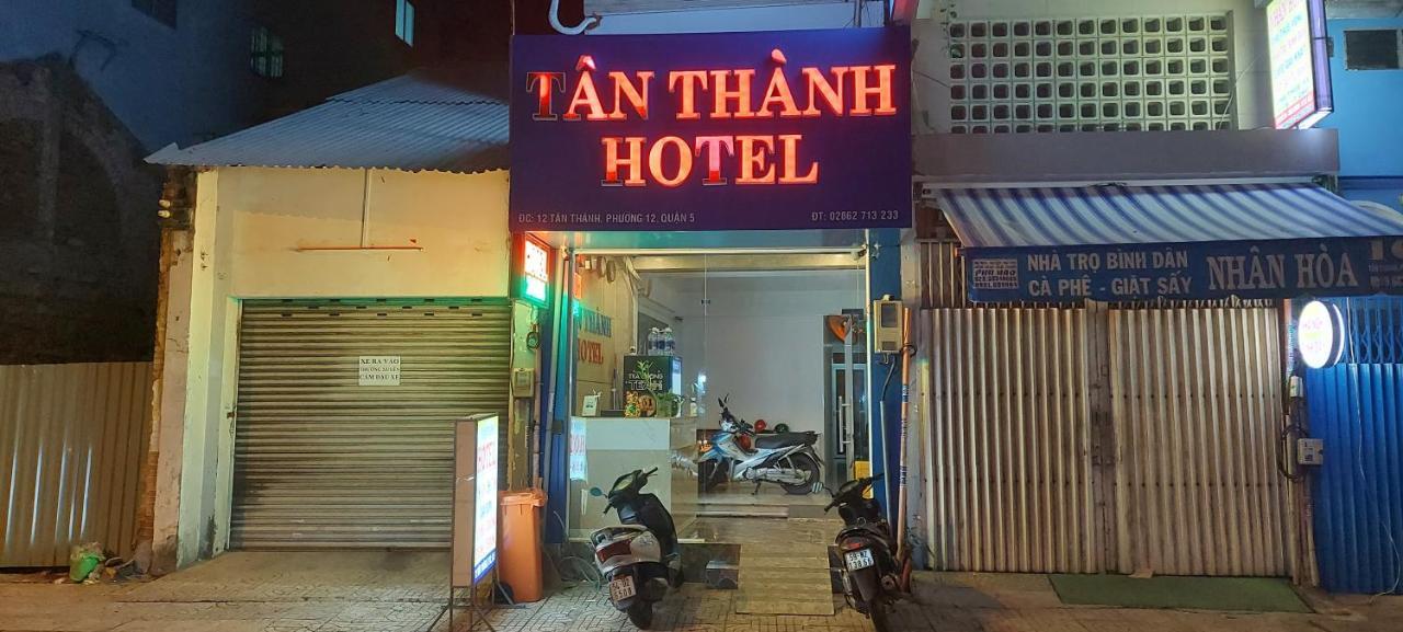 Tan ThàNh Hotel ホーチミン市 エクステリア 写真